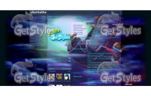 Санни Го тема для контакта