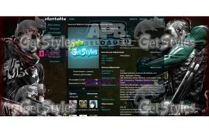 APB Reloaded тема для контакта