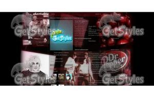 новый коллаж 4 тема для контакта