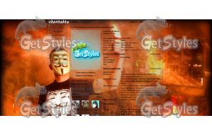 Anonymous2 тема для контакта