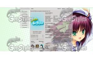 angel_beats_10 тема для контакта