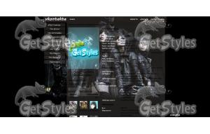 Black Veil Brides тема для контакта