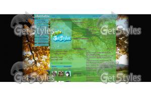 Autumn Leaves тема для контакта