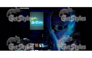 Ghost Rider тема для контакта