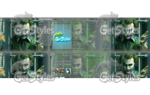 Joker тема для контакта