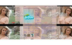 demi_TEEN_VOGUE тема для контакта