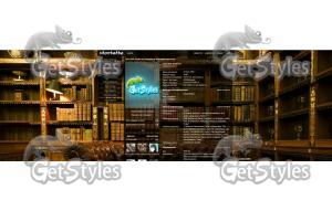 biblioteka тема для контакта