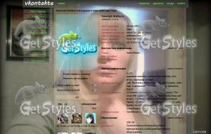 sazonova тема для контакта