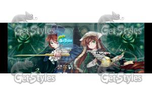 Rozen Maiden тема для контакта