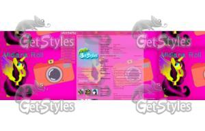 midiana roll тема для контакта