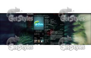 Итачи_Ворон тема для контакта