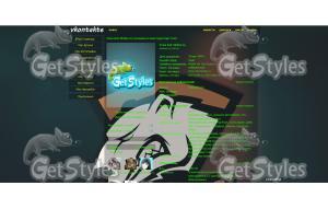 CS go  тема для контакта