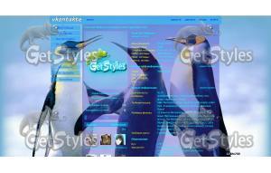 Penguins тема для контакта