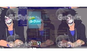 Gamzee12 тема для контакта