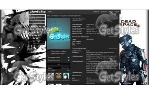 8019deadspace тема для контакта