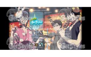 Ao no exorcist тема для контакта