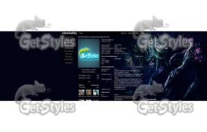 Maokai League of Legends тема для контакта