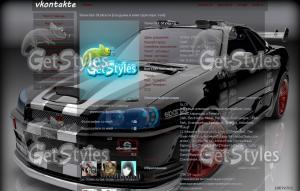 nissan_skyline_2217 тема для контакта
