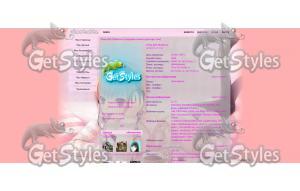 Мило^_^ тема для контакта