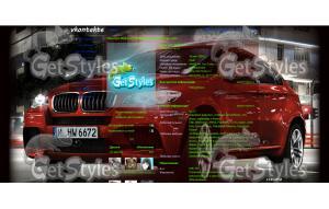 bmw x5 2013 тема для контакта