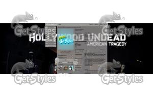 hollywood undead тема для контакта
