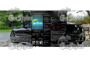 Lexus LFA тема для контакта