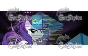 Рарити тема для контакта