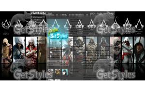 assassins creed тема для контакта