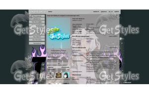 Trasher тема для контакта