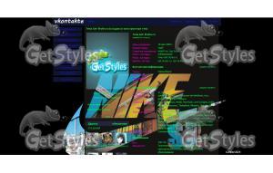 Nike_SB тема для контакта