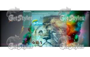 Lion тема для контакта