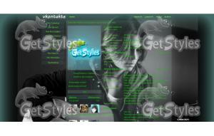 Steven Skyler тема для контакта