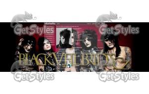 Black Veil Brides тема для контакта