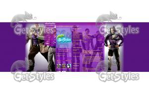 Saints Row тема для контакта