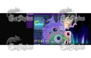 Fairy_Tail_Rogue_and_Fros тема для контакта