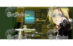 Эдвард Элрик тема для контакта