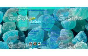 Мармеладки тема для контакта