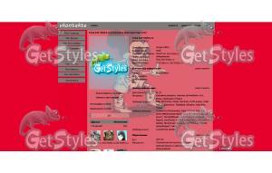 Мики Маус тема для контакта