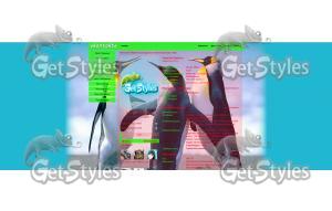 Penguins тема для контакта