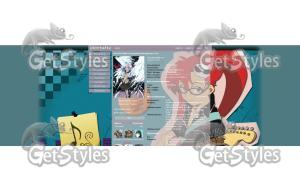 Yoko_ Tengen Toppa Gurren тема для контакта