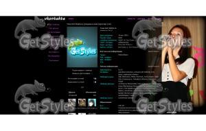 моя темка тема для контакта