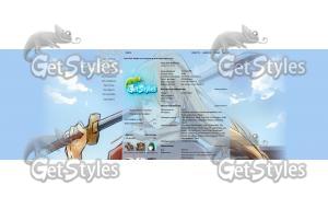 Okita тема для контакта