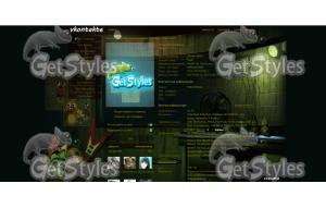 Five Nights At Freddys 3 тема для контакта