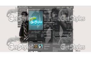 Black Veil Brides тема для контакта