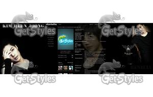 Kim Hyun Joong тема для контакта