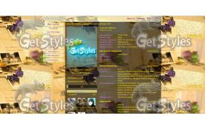 butterfly тема для контакта