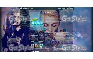 GDragon тема для контакта