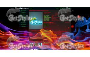 Galactic_Fire тема для контакта