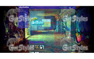 Graffity тема для контакта