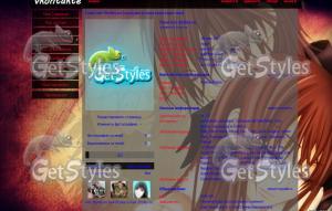 Vampire_Knight= тема для контакта